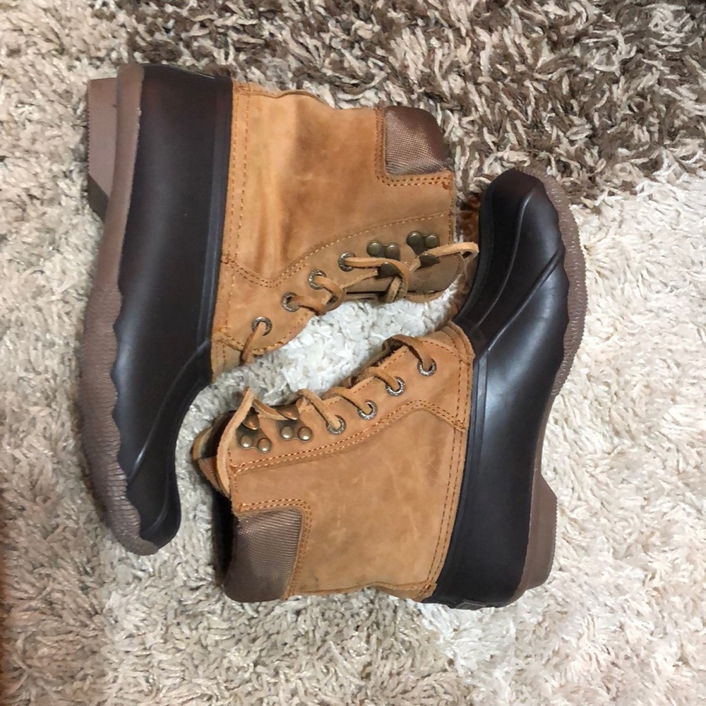 Women's sperry Saltwater Pop Outsole Duck Boot